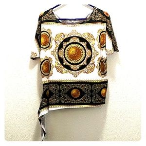 Cache Women's Short Sleeve Top S